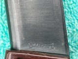 VINTAGE WALTHER WWII 7.65MM .380 ACP7 RD MAG W/ BROWN EXTENSION FINGER BASE - 5 of 6