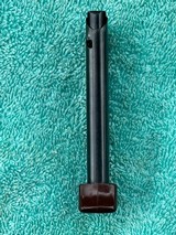 VINTAGE WALTHER WWII 7.65MM .380 ACP7 RD MAG W/ BROWN EXTENSION FINGER BASE - 3 of 6