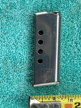 LWS SEE CAMP .32 AUTO MAGAZINE ONLY 6 RD STAINLESS - 1 of 6
