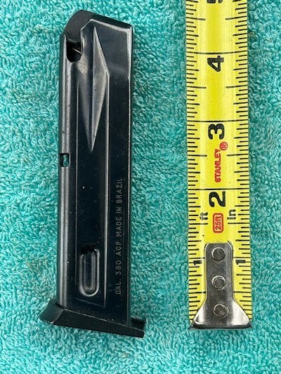 TAURUS FACTORY PT58 PT 58 .380 ACP 12 RD MAGAZINE