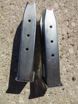 TAURUS FACTORY PT92 PT92 12 RD NICKEL PLATED MAG WITH NICKEL PINKY REST - 3 of 6