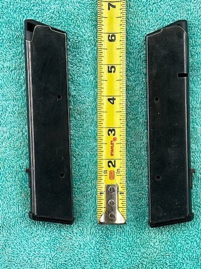 WILSON COMBAT 10 RD METAL 1911 MAGAZINE W/LOW PROFILE BASE PAD