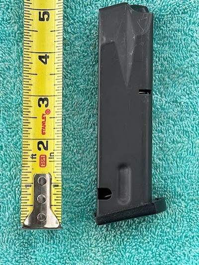 BERETTA 92 15 RD MAG WITH HEEL RELEASE