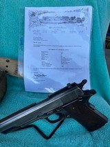 1913 WW1 USGI COLT 1911 NAVY 45ACP WITH LETTER AND ACCESSORIES C&R - 7 of 14