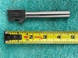 GLOCK CONVERSION 9MM LUGER BARREL GL-22-9MM-449-0P-00T