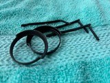 MILITARY KRAG BAND SPRINGS, FRONT & MIDDLE BANDS, SWIVELS,GLOBE FRONT CONV KIT - ALL COMPLETE - 2 of 12