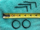 MILITARY KRAG BAND SPRINGS, FRONT & MIDDLE BANDS, SWIVELS,GLOBE FRONT CONV KIT - ALL COMPLETE - 1 of 12