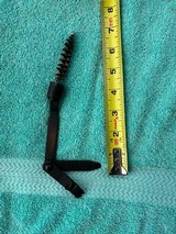 COMBINATION TOOL FOR M1 GARAND RIFLE WITH CHAMBER BRUSH STAMPED 'MAS