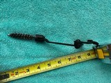 COMBINATION TOOL FOR M1 GARAND RIFLE WITH CHAMBER BRUSH STAMPED 'MAS