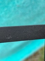 COMBINATION TOOL FOR M1 GARAND RIFLE WITH CHAMBER BRUSH STAMPED 'MAS