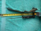 MILITARY USGI VIETNAM BAYONET WITH SCABBARD STAMPED 