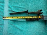 MILITARY USGI VIETNAM BAYONET WITH SCABBARD STAMPED 