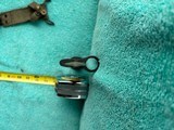 MILITARY USGI VIETNAM BAYONET WITH SCABBARD STAMPED 