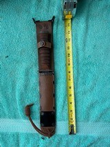 US M6 WMCO 1943 BAYONET & SCABBARD - 1 of 8