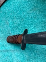 US M6 WMCO 1943 BAYONET & SCABBARD - 8 of 8