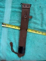 US M6 WMCO 1943 BAYONET & SCABBARD - 3 of 8