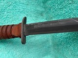 US M6 WMCO 1943 BAYONET & SCABBARD - 7 of 8