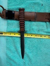 US M6 WMCO 1943 BAYONET & SCABBARD - 5 of 8