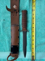US M6 WMCO 1943 BAYONET & SCABBARD - 4 of 8
