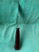 VINTAGE ROMANIAN BAYONET WITH WIRE CUTTER SCABBARD - 4 of 7