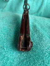 VINTAGE ROMANIAN BAYONET WITH WIRE CUTTER SCABBARD - 7 of 7