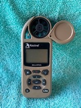 KESTRELL BALLISTICS WEATHER MACHINE WITH LINK - 3 of 6