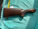 BERETTA WOOD BUTT STOCK BERETTA MODEL 692 12 GAUGE