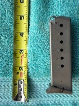 SIG SAUER P230 232 7 RD STAINLESS ZIPPER BACK MAGAZINE - 1 of 6