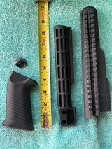 MINI14 RAILS AND GRIP, FRONT SIGHT/FLASH HIDER - 1 of 9