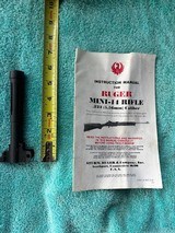 MINI14 RAILS AND GRIP, FRONT SIGHT/FLASH HIDER - 5 of 9