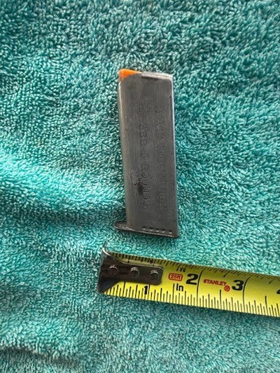 DAVIS INDUSTRIES P 380 5 RD MAG