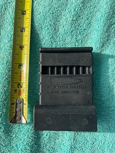 M16 STYLE 5.56 MAGAZINE LOADER - Image 1 of 7