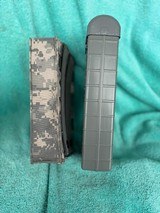 REFLEX EDGE MACHINE GUN MAGAZINE IN BELTED POUCH - Image 7 of 9