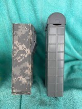 REFLEX EDGE MACHINE GUN MAGAZINE IN BELTED POUCH - Image 6 of 9