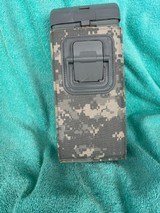 REFLEX EDGE MACHINE GUN MAGAZINE IN BELTED POUCH - Image 1 of 9