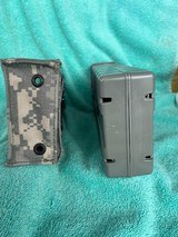 REFLEX EDGE MACHINE GUN MAGAZINE IN BELTED POUCH - Image 4 of 9