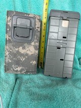 REFLEX EDGE MACHINE GUN MAGAZINE IN BELTED POUCH - Image 8 of 9