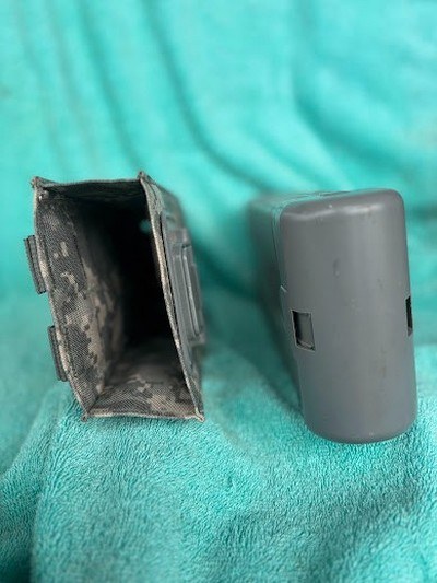 REFLEX EDGE MACHINE GUN MAGAZINE IN BELTED POUCH - Image 5 of 9
