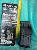 MOSSBERG MODELE 590M 12 GA 10 RD SHOTGUN MAG #95138 - 1 of 7