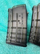 BULGARIAN ARSENAL CIRCLE 10 AK 20 RD SMOKE COLOR WAFFLE STYLE TANKER (1) MAG - 3 of 7