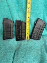 BULGARIAN ARSENAL CIRCLE 10 AK 20 RD SMOKE COLOR WAFFLE STYLE TANKER (1) MAG - 2 of 7