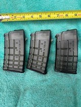 BULGARIAN ARSENAL CIRCLE 10 AK 20 RD SMOKE COLOR WAFFLE STYLE TANKER (1) MAG - 1 of 7