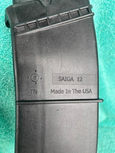 SGM TACTICAL SAIGA 12 GA 12 ROUND SHOTGUN MAG (ISHMASH) - Image 7 of 8
