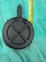 GSG (GERMAN SPORT GUNS) RUGER 10-22 22 LR ROTARY 110 RD DRUM MAG - 1 of 6