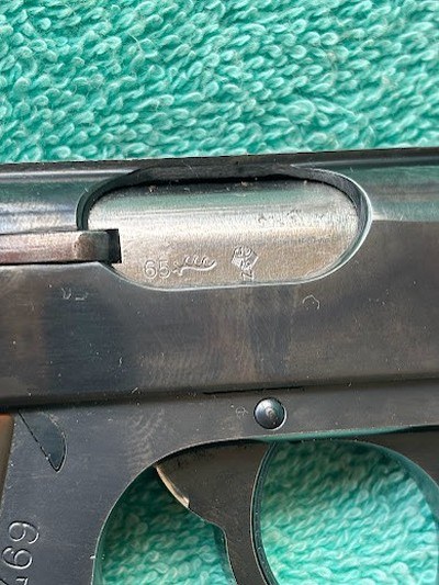 WALTHER PP SPORT .22 CAL COMPETITION/TARGET WITH THREADED BARREL - Image 7 of 12