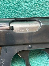 WALTHER PP SPORT .22 CAL COMPETITION/TARGET WITH THREADED BARREL - Image 7 of 12