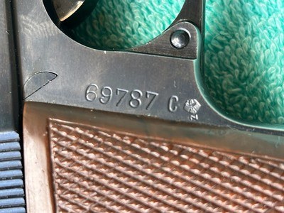 WALTHER PP SPORT .22 CAL COMPETITION/TARGET WITH THREADED BARREL - Image 8 of 12