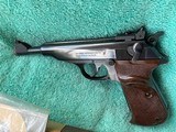 WALTHER PP SPORT .22 CAL COMPETITION/TARGET WITH THREADED BARREL - Image 3 of 12