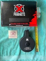 X PRODUCTS X91-HXP 50 RD .308 LUMINUM DRUM MAG - 1 of 5