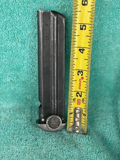 JAPANESE NAMBU TYPE 14 MAGAZINE CLIP - Image 1 of 6